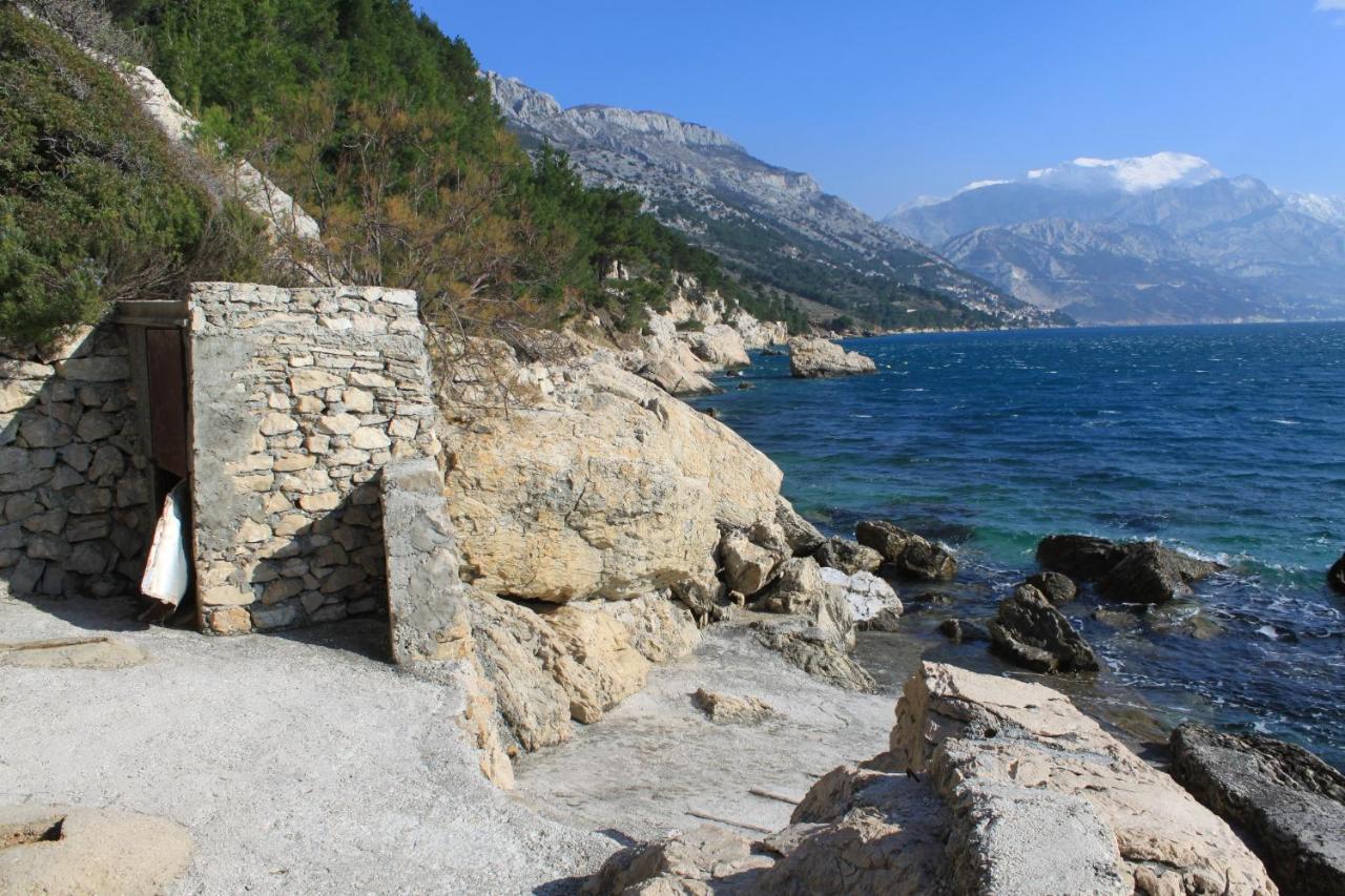 Apartments By The Sea Marusici, Omis - 8632 Mimice Bagian luar foto