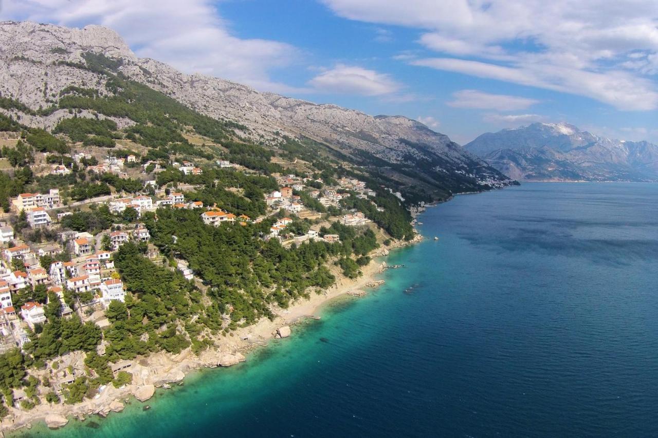 Apartments By The Sea Marusici, Omis - 8632 Mimice Bagian luar foto