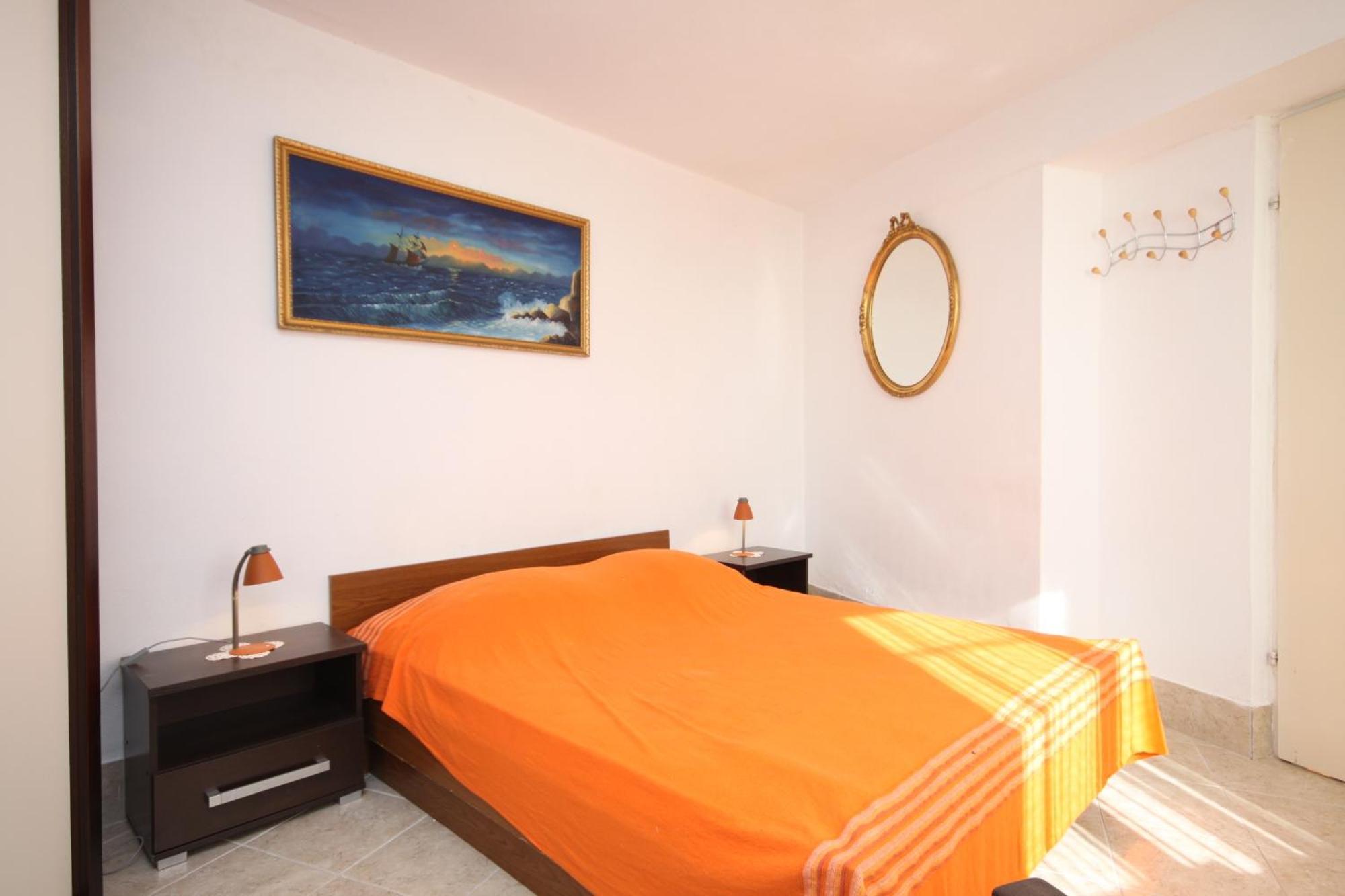 Apartments By The Sea Marusici, Omis - 8632 Mimice Ruang foto